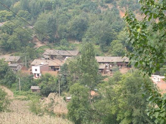 打磨山村(雲南省宣威市龍潭鎮打磨山村)