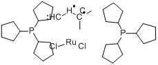 二氯（3-甲基-2-亞丁烯基）雙（三環戊基膦）釕(II)