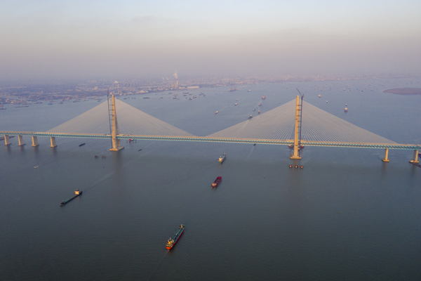 滬蘇通長江公鐵大橋(錫通大橋)