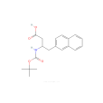 (S)-3-（Boc-氨基）-4-（2-萘基）丁酸