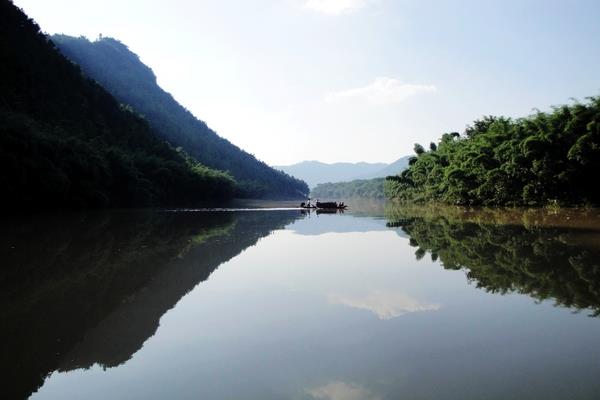 門坎灘湖