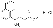 4-氨基-4-萘-1-基丁酸甲酯鹽酸鹽