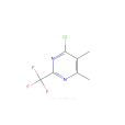 4-氯-5,6-二甲基-2-（三氟甲基）嘧啶