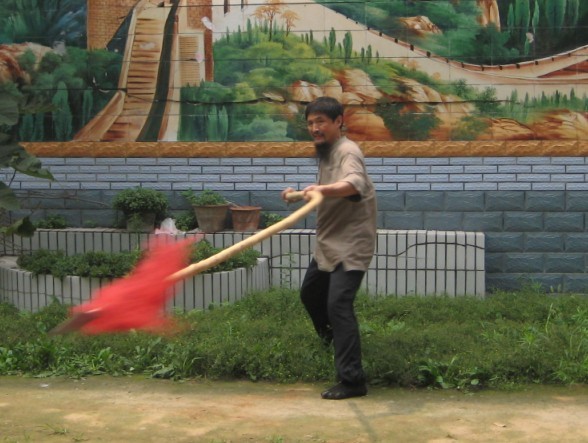 武術家朴真武道張弘韜