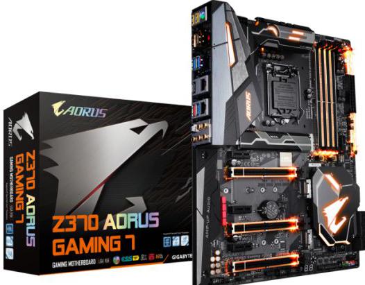 技嘉Z370 AORUS Gaming 7