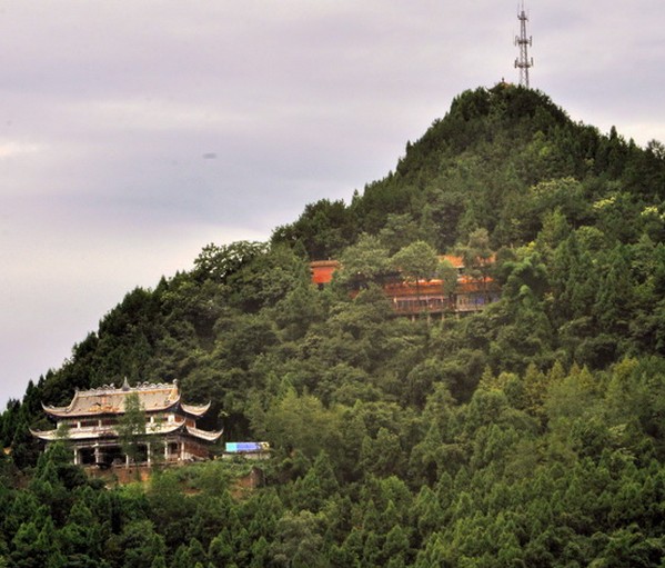 佛頭山(陝西省渭南市潼關縣風景區)