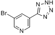 5-（5-溴-3-吡啶基）-1H-四唑