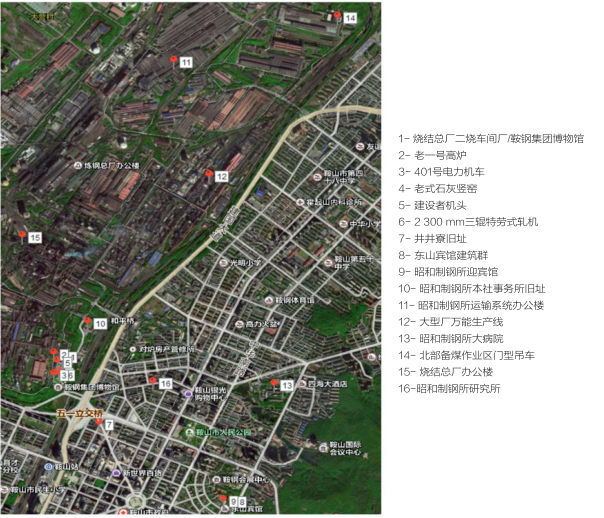 鞍山鋼鐵廠早期建築