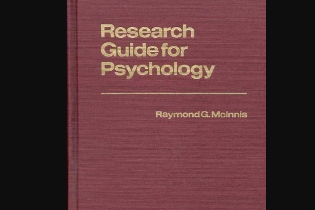 Research Guide for Psychology