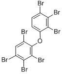 2,2\x27,3,4,4\x27,5,6-七溴聯苯醚