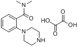 N,N\x27-二甲基-2-（哌嗪-1-基）苯甲醯胺草酸酯