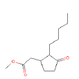 （1R-反）-3-氧代-2-戊基環戊烷乙酸甲酯