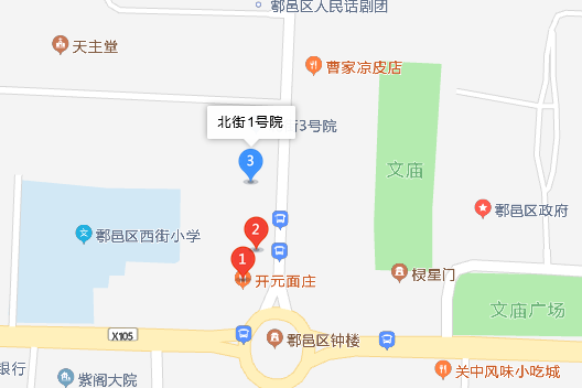 北街1號院