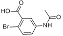 5-乙醯胺基-2-溴苯酸水合物
