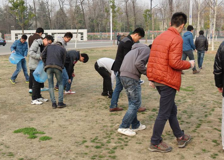 西南民族大學環保志願者服務隊