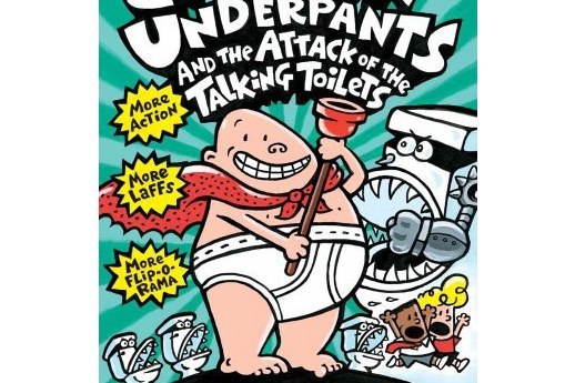 Captain Underpants and the Attack of the Talking Toilets