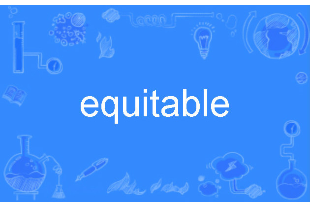 equitable