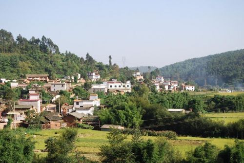 後山崀村