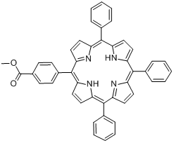 5-（4-甲氧基羰基苯基）-10,15,20-三苯基-21H,23H-卟吩