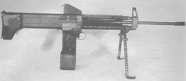 M249機槍(M249班用機槍)