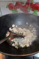 榨菜黃豆芽炒肉丁