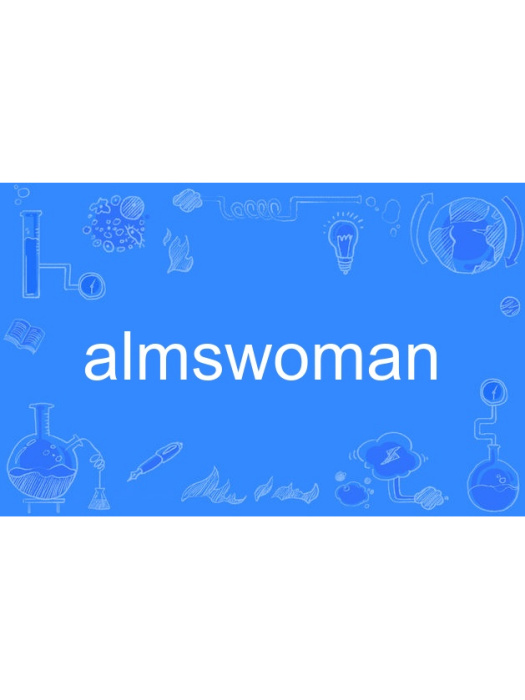 almswoman