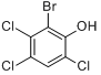2,4,5-三氯-6-溴苯酚