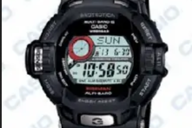 CASIO GW-9200-1D