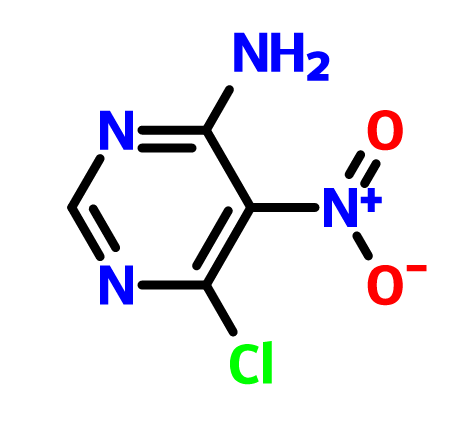 4-氨基-5-硝基-6-氯嘧啶