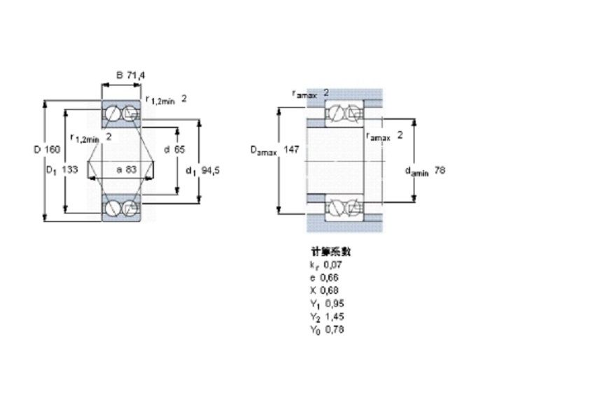 SKF 5413A軸承