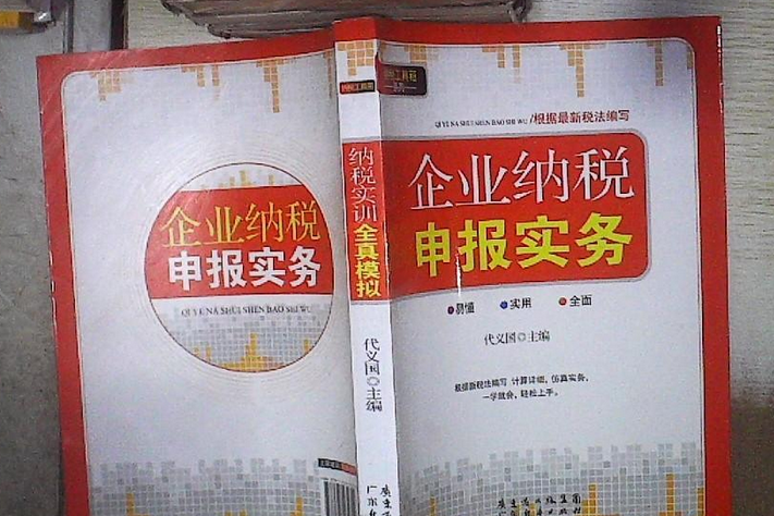 企業納稅申報實務(書籍)