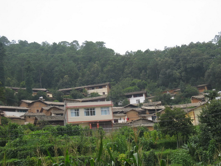 祭龍處村