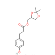 (S)-（2,2-二甲基-1,3-二氧環戊烷-4-基）甲基3-（4-羥基苯基）丙酸酯