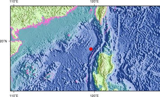 9·23南海海域地震