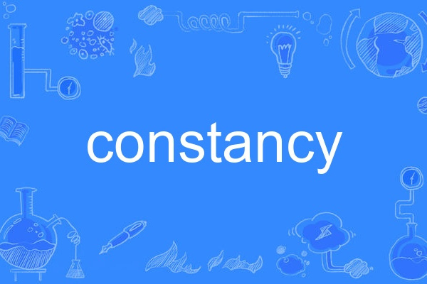 constancy