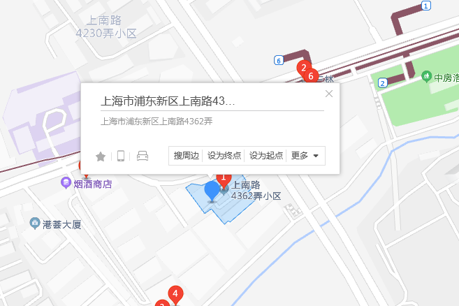 上南路4362弄