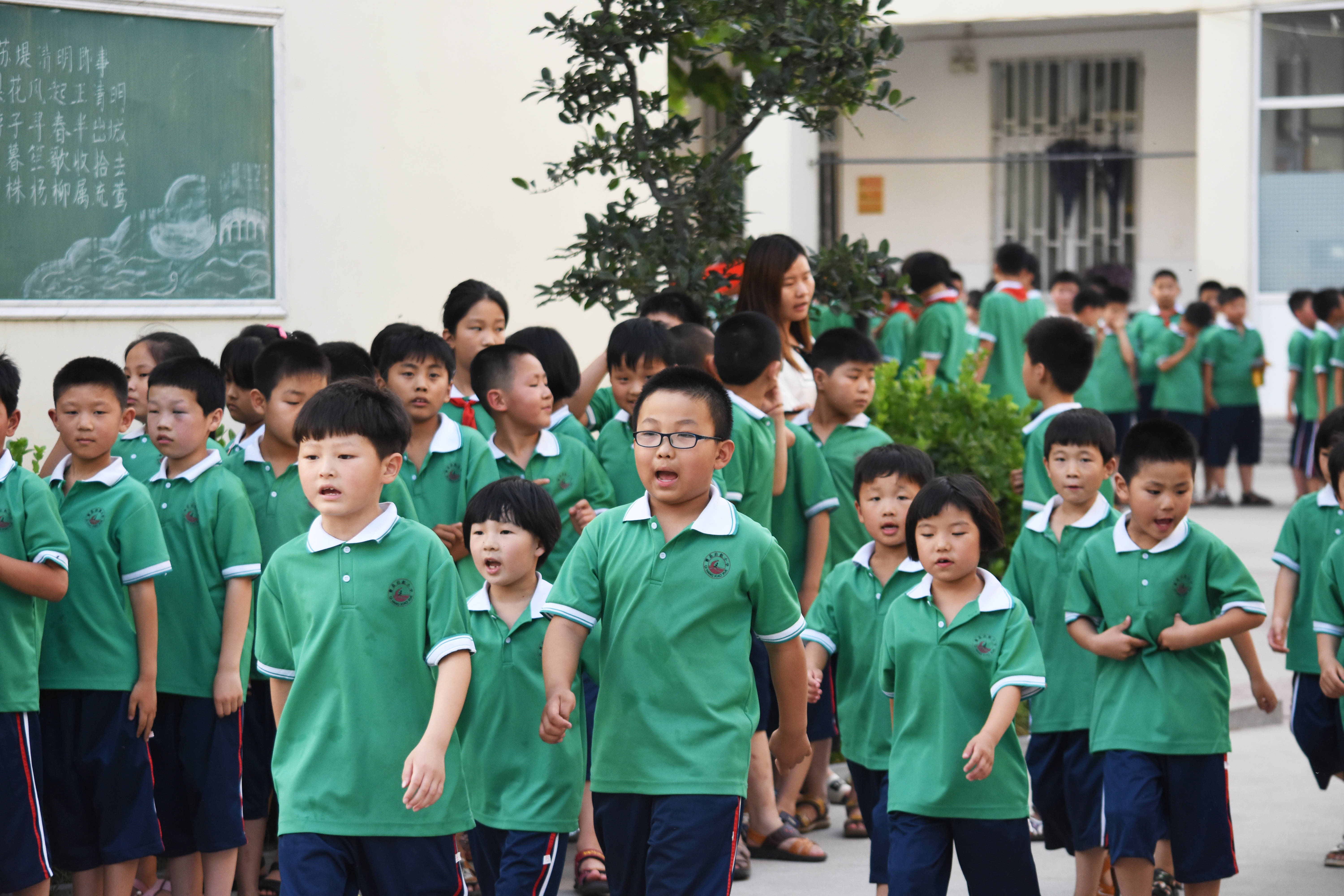 曹縣鄭莊街道辦事處啟航國小