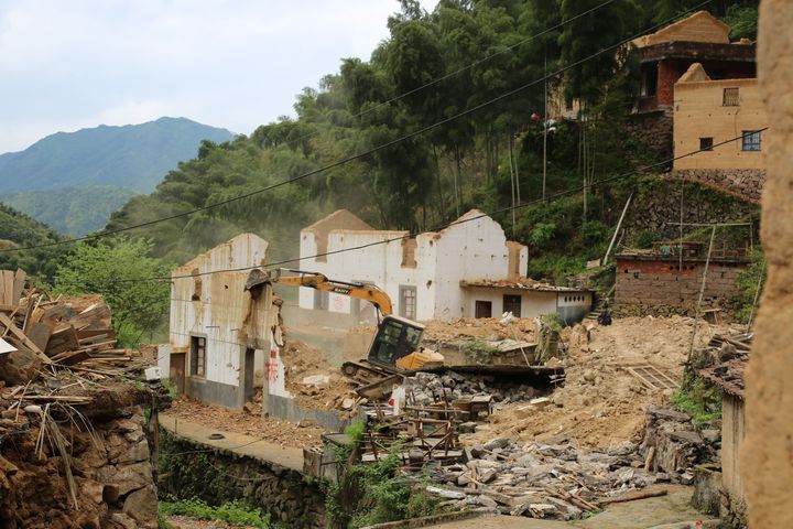 搬遷點自然村