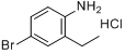 4-溴-2-乙基苯胺鹽酸鹽