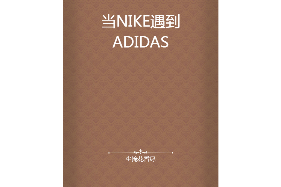 當NIKE遇到ADIDAS