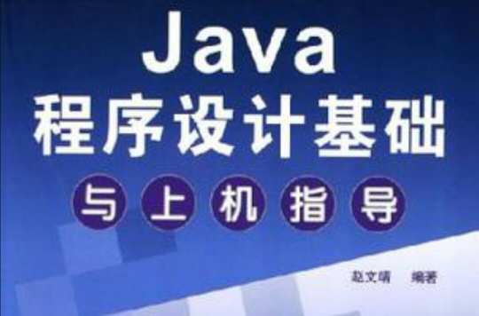 Java程式設計基礎與上機指導