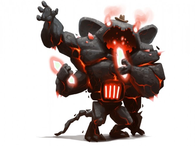 Magmatic Golem