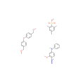 2-甲氧基-4-苯胺基-苯二偶氮[2,4,6-三甲基苯磺酸]鹽(1:1)與1,1\x27-二（4-甲氧基甲基苯基）醚的聚合物(9CI)
