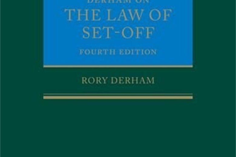 Derham on the Law of Set-off