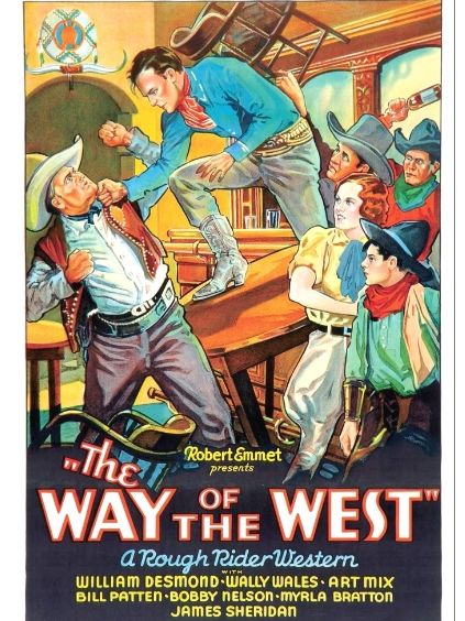 The Way of the West(美國1934年Robert Emmett Tansey執導的電影)