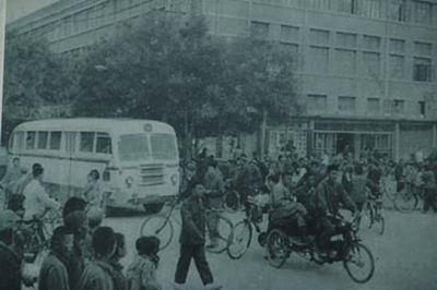 1977年菏澤市區的公車