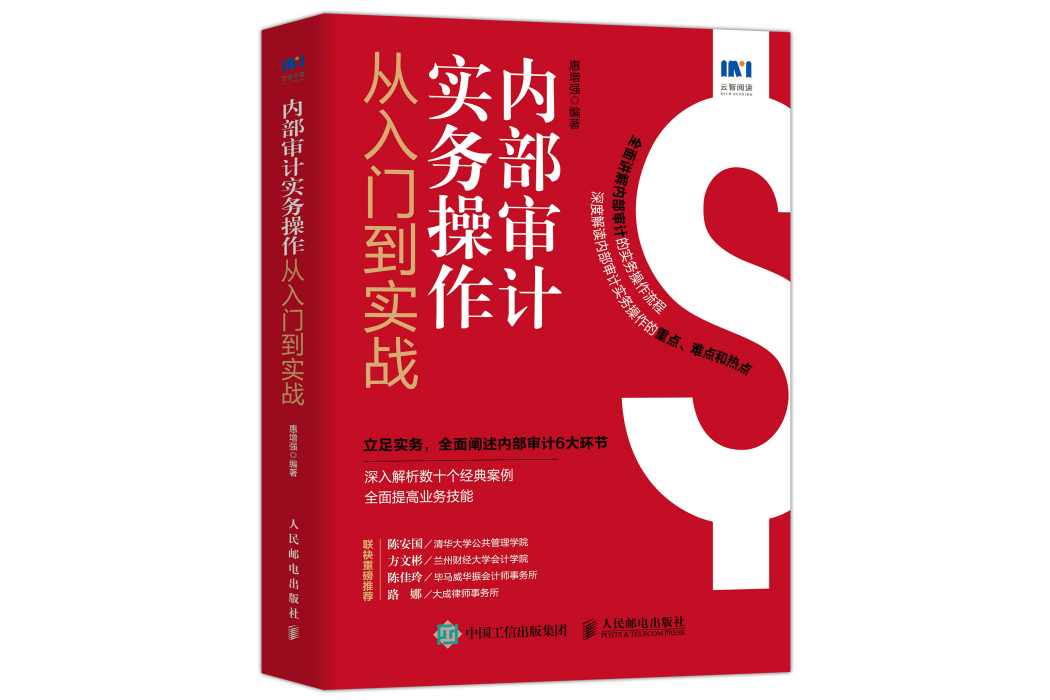 內部審計實務操作從入門到實戰(人民郵電出版社2022年5月出版的圖書)