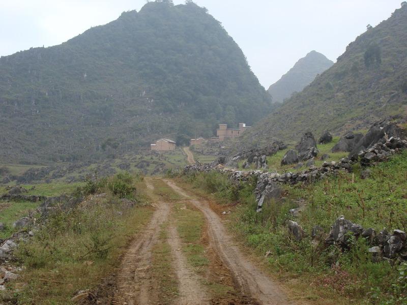 後槽自然村道路