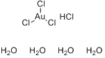 四氯代氫金合四水