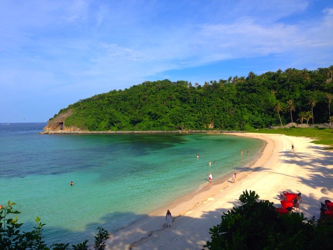 航道和藍海新海灘長灘島